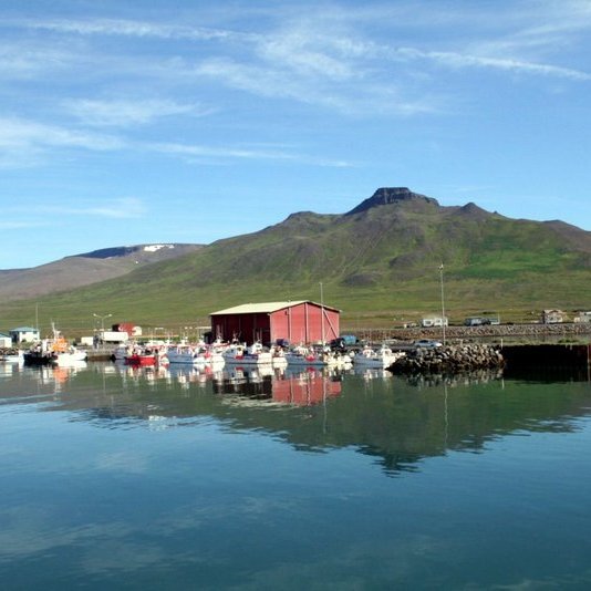 Frá Skagaströnd. Mynd af vef Skagastrandar.