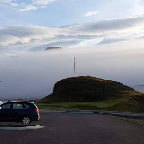 Frá Skagaströnd: Mynd: PF.