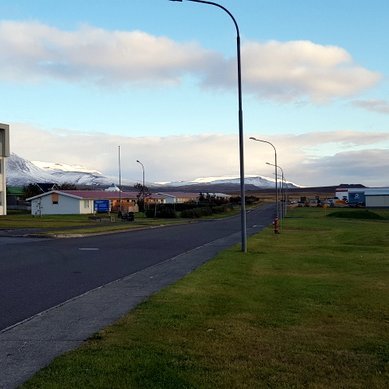 Frá Skagaströnd. Mynd: PF.