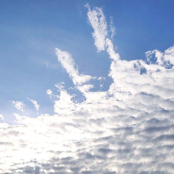 Himininn yfir Skagaströnd 8. júlí 2023. MYND: ÓAB