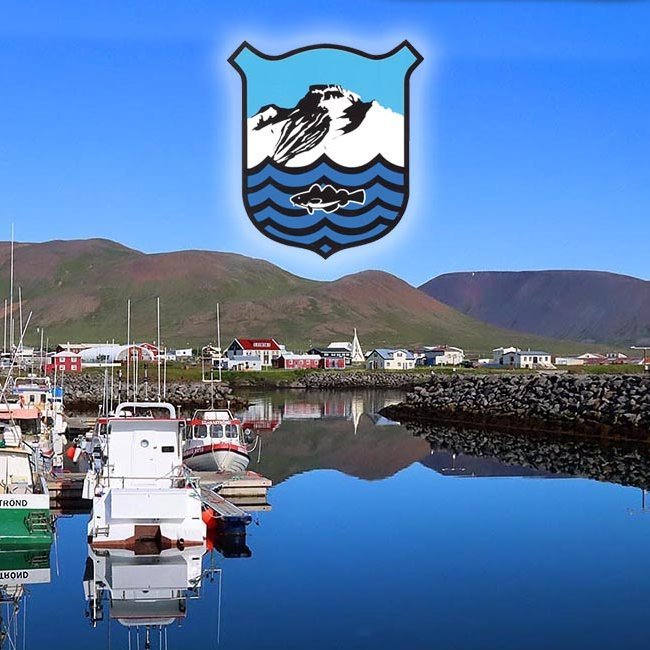 Frá Skagaströnd. MYND: ÓAB