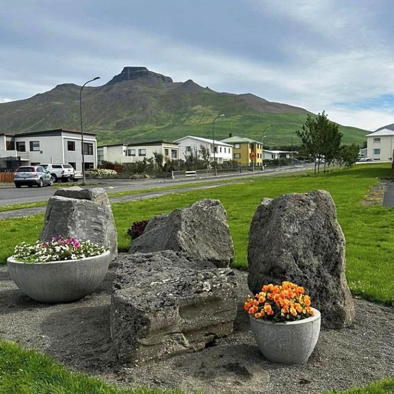 Frá Skagaströnd. MYND AF SKAGASTROND.IS