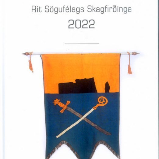 Á kápu Skagfirðingabókar má líta merki Skagafjarðar, gert í tilefni Alþingishátíðarinnar 1930.