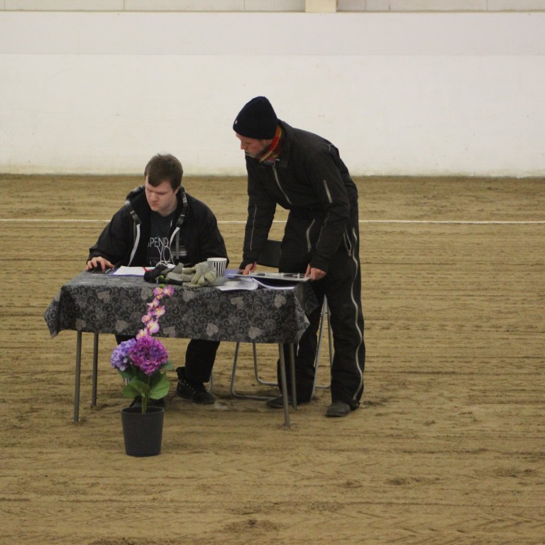 Konurnar sigursælar í fjórganginum