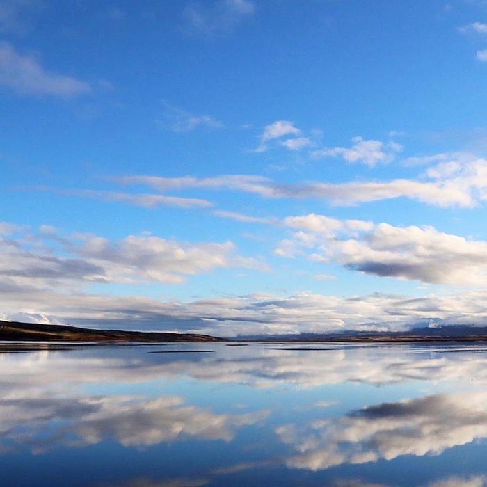 Vestari-Héraðsvötn í Skagafirði. MYND: ÓAB