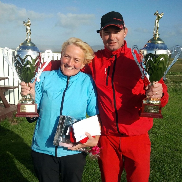 Ingileif og Rúnar sigruðu á Skagfirðingamótinu í Borgarnesi