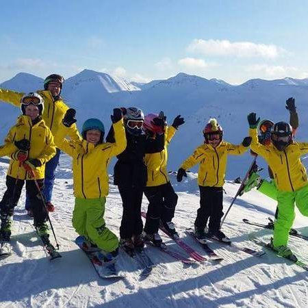 „Það þýðir ekkert að vera með svona hátíð nema að veðrið sé almennilegt,“ sagði Viggó staðarhaldari í Tindastól. Mynd: FB-síða skíðasvæðisins í Tindastól.