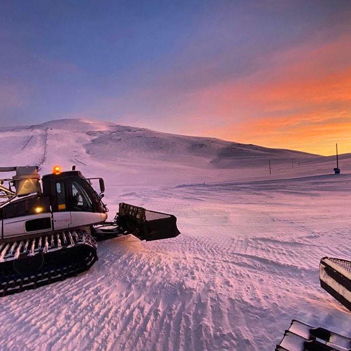 Stemning í Stólnum. MYND AÐSEND