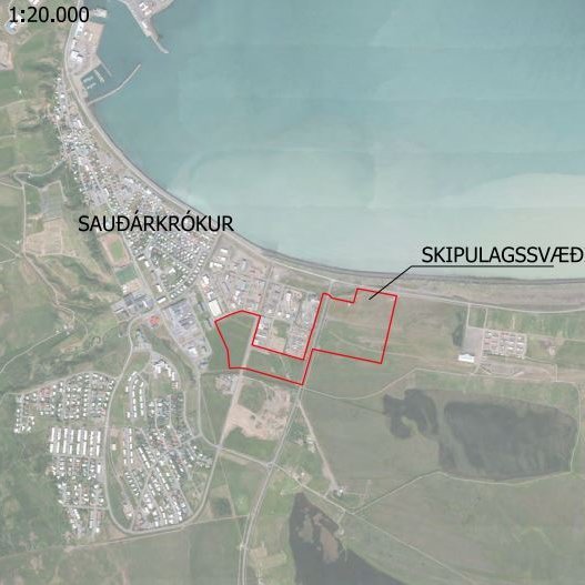 Sauðárkrókur, athafnarsvæði AT-403