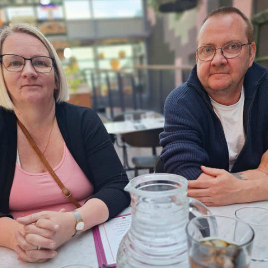 Helga Kristín og Páll. MYND AÐSEND