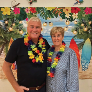 Jón Ingi og Elísabet Hrönn. MYND AÐSEND