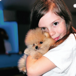 Brynhildur Heiða og Köggur. Mynd aðsend.