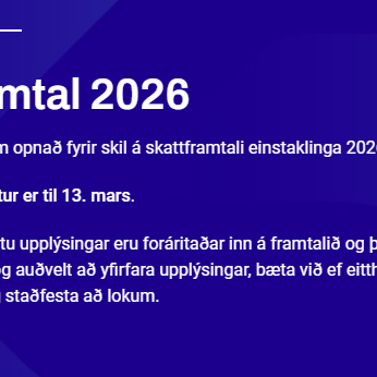 Snippuð mynd af skattur.is