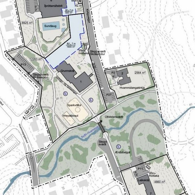 Mynd af svæðinu af vef Húnaþings vestra.