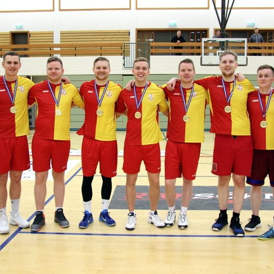 Skotfélagið slæmar fréttir, sigurvegarar J'olamóts Molduxa 2018. Mynd: PF.