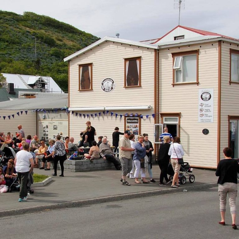 Sauðárkróksbakarí Mynd: ÓAB