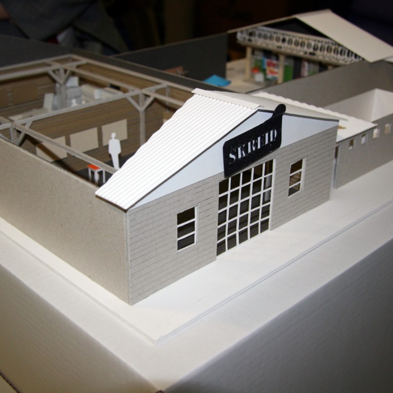 Módel að skreiðarsetri kynnt