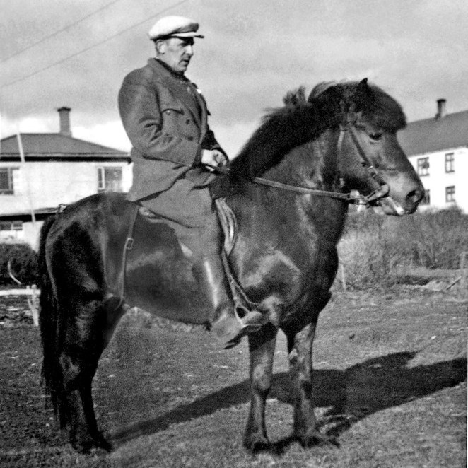 3.	Skuggi 201 frá Bjarnanesi. Mynd úr einkasafni Gunnars Bjarnasonar.