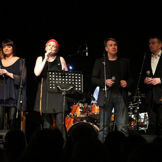 Frá tónleikum Jólahúna á Skagaströnd 2016. Mynd: Ásdís Birta Árnadóttir.