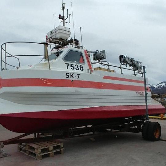 Bátur Þorgríms, Skvetta SK-7
Mynd: Þorgrímur Ómar Tavsen