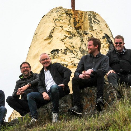 Slagarasveitin gefur út sitt fyrsta lag