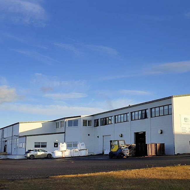 Sláturhúsið á Hvammstanga. SKJÁSKOT AF RÚV.IS