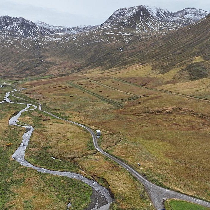 Öðru hvoru megin við komandi Fljótagöng. MYND AF SÍÐU VEGAGERÐARINNAR