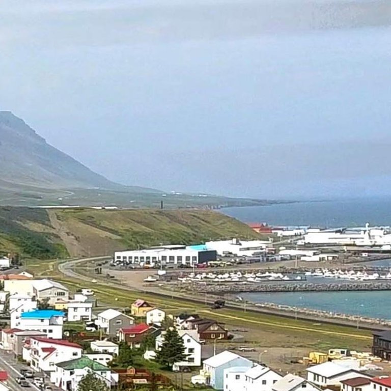 Séð yfir hafnarsvæðið á Sauðárkróki. MYND: FEYKIR