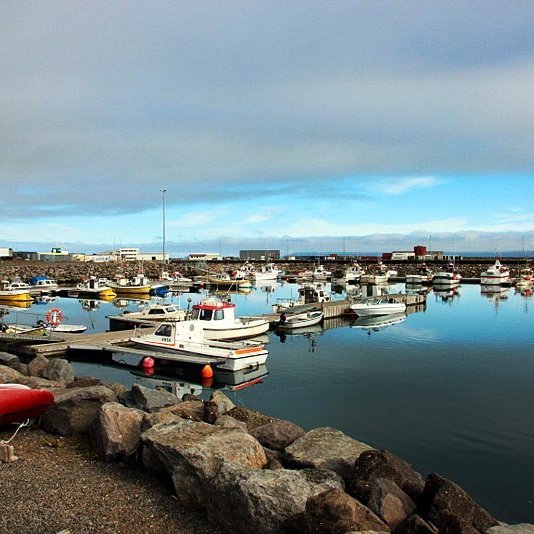 Frá smábátahöfninni á Sauðárkróki árið 2016. MYND: PF