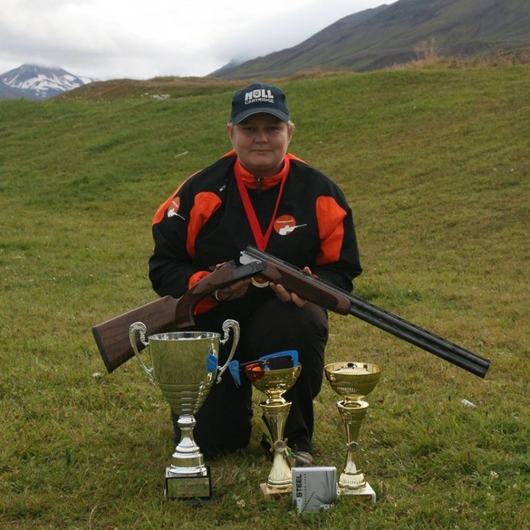 Snjólaug kjörin skotmaður ársins hjá Markviss