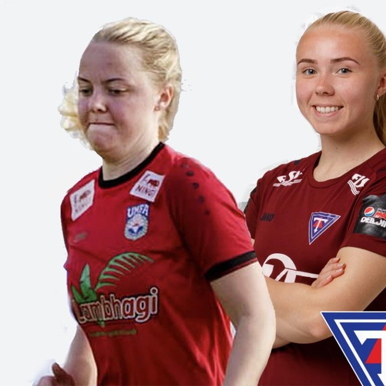 Sofie Dall og María Dögg. Myndin er samsett.