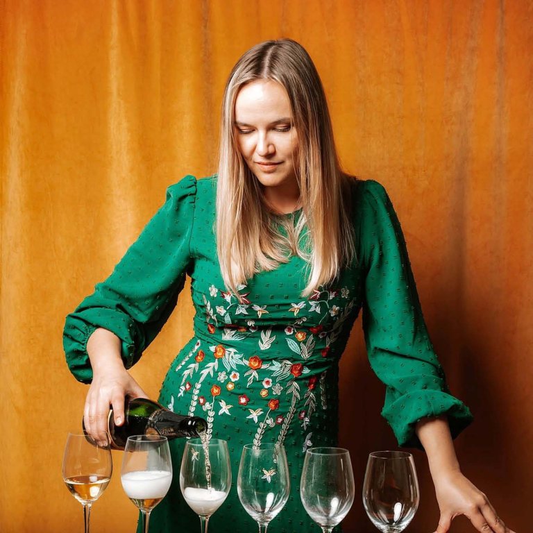 Sóley Björk vínfræðingur. AÐSEND MYND