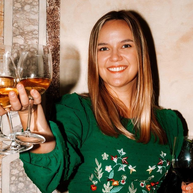 Sóley Björk vínfræðingur. AÐSENDAR MYNDIR