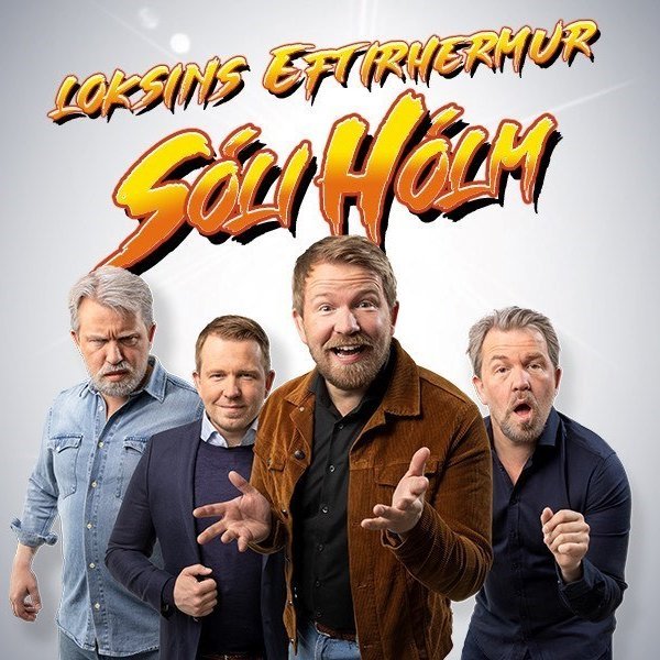 Loksins eftirhermur - Páskatúr Sóla Hólm