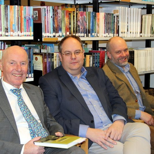 Sölvi Sveinsson, Unnar Ingvarsson og Kristján B. Jónasson. Mynd: PF.