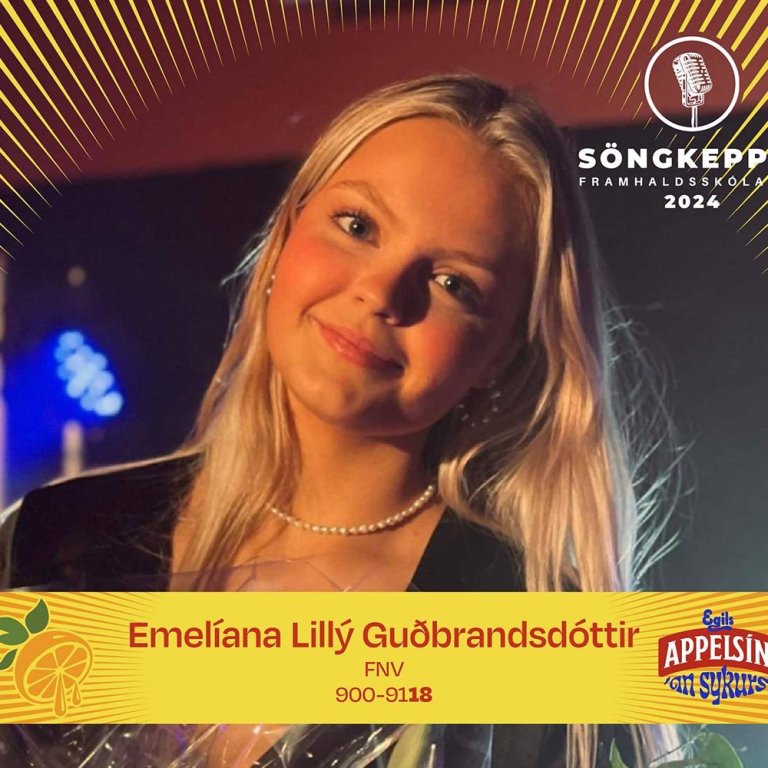 Emelíana Lillý - munum að kjósa!