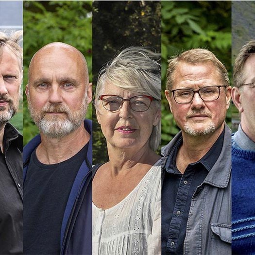 Sjö efstu á lista Sósíalista. MYND AF NETSÍÐU FLOKKSINS