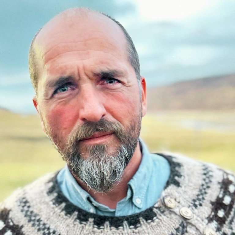 Guðmundur Hrafn Arngrímsson, oddviti Sósíalistaflokksins. AÐSEND MYND