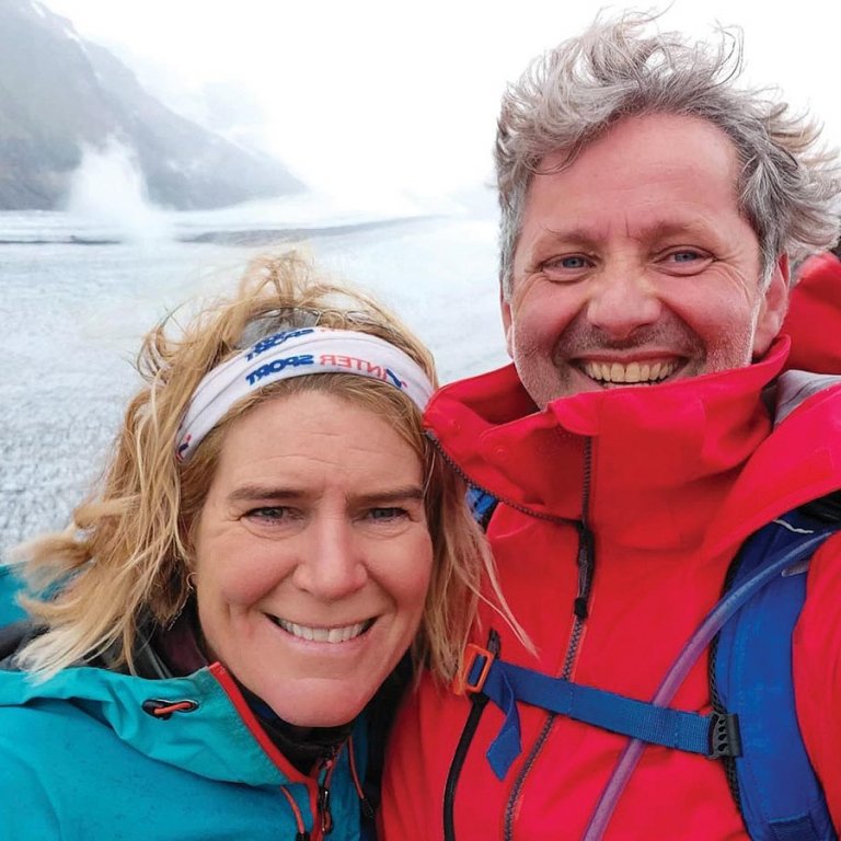 Ólöf Ýrr og Arnar Þór. MYNDIR AF FB-SÍÐU SÓTA