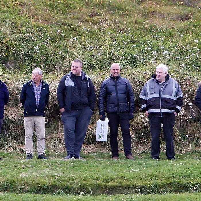 Sparkspekingarnir undir Nöfum eru örugglega farnir að pússa takkaskóna í huganum og bíða spenntir eftir sumrinu. MYND: ÓAB