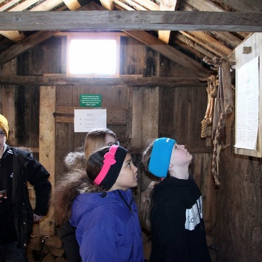 Rökkurganga í Glaumbæ