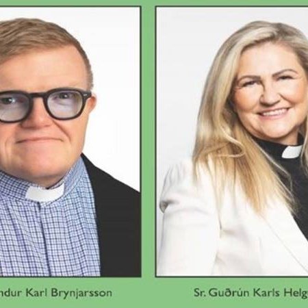 sr. Guðmundur og sr. Guðrún. MYND KIKJAN.IS