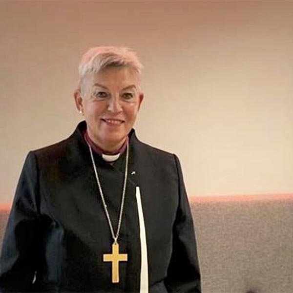 Sr. Solveig Lára Guðmundsdóttir, vígslubiskup á Hólum. MYND: HSH
