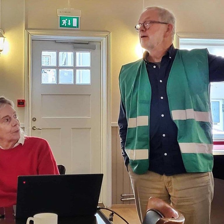 Frá einum fundanna. MYND AF VEF SSNV