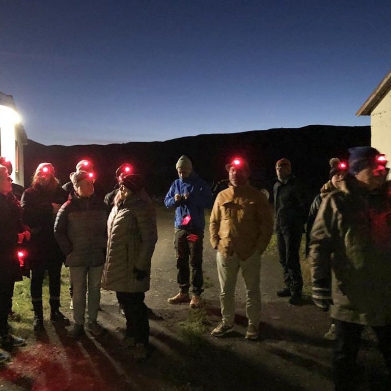 Ferðaþjónustuaðilar á ferð. MYND: SSNV.iS