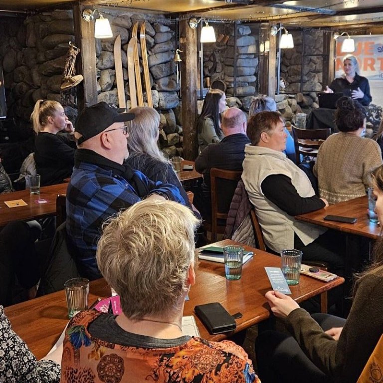 Það var þétt setinn bekkurinn. MYND: SSNV.IS