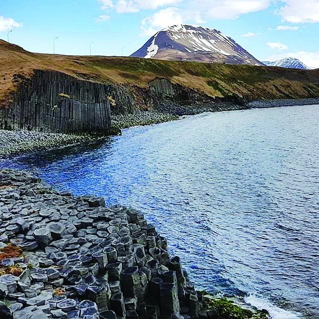 Staðarbjargarvík er einstök perla og stefnt er að því að bæta aðgengi að henni. MYND: FRÍÐA EYJÓLFS
