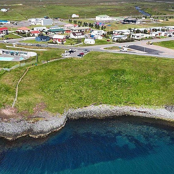 Staðarbjargavík. MYND: LANDFORM / SKAGAFJÖRÐUR.IS