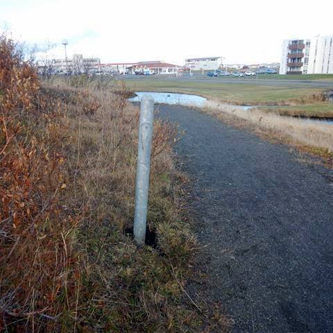 Ljótt að sjá. Mynd: Facebooksíða Lögreglunnar á Norðurlandi vestra.