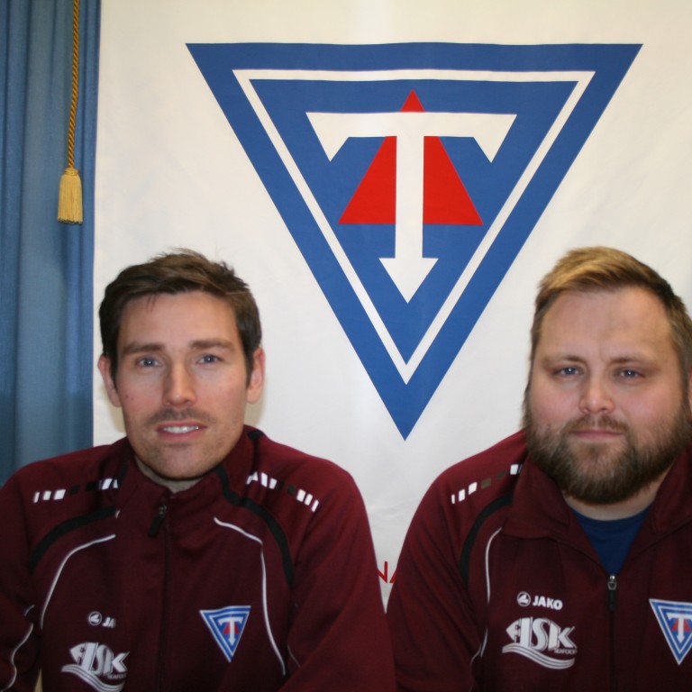 Stefán Arnar Ómarsson og Haukur Skúlason. Mynd: Tindastóll.